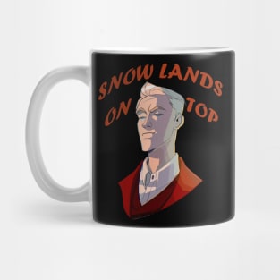 Snow Lands On Top Coriolanus Snow Mug